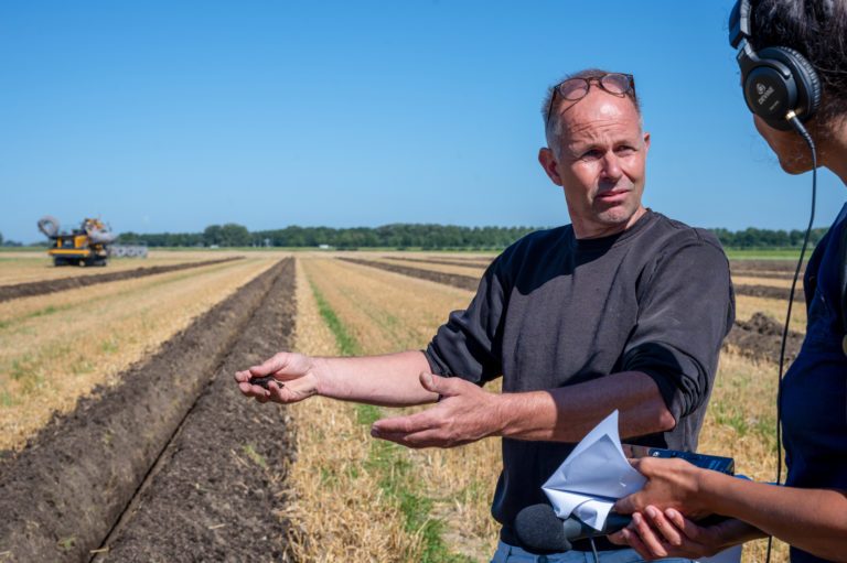 Aardappelteler Henk Geerligs